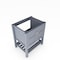 Castello Usa Alicia 30" Gray Vanity Base with Gold Handles CB-VEN-30G-GLD-VBO - alternate 5